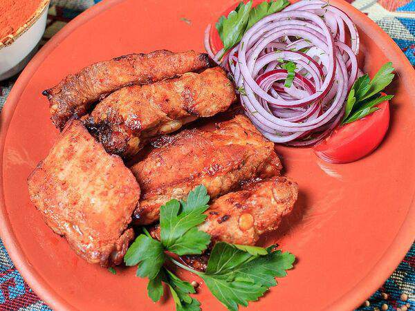 Megobari - Свиные ребрышки