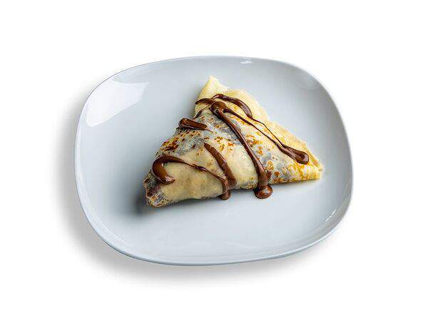 Ред-Буфет - Блин с нутеллой и бананом