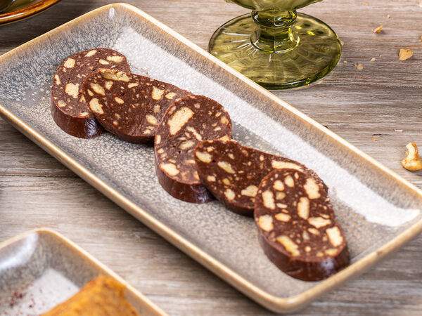 Грузинское кафе Ван Гоги - Шоколадная колбаска