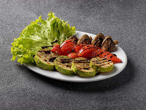 Дача хаус - Овощи гриль