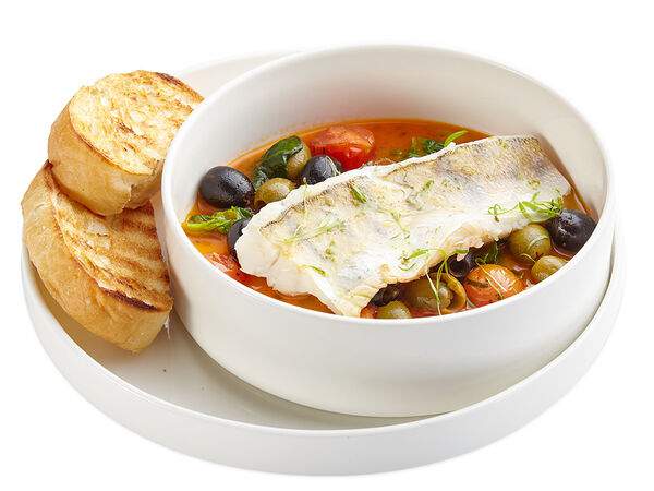 Mama Donna - Судак на пару с соусом Чили