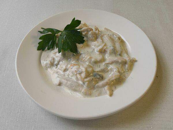 Точка для обеда - Фрикасе