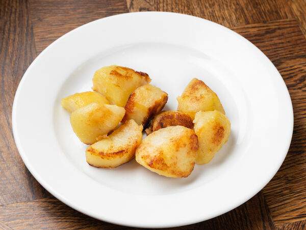 Щелкунчик - Картофель жареный из отварного