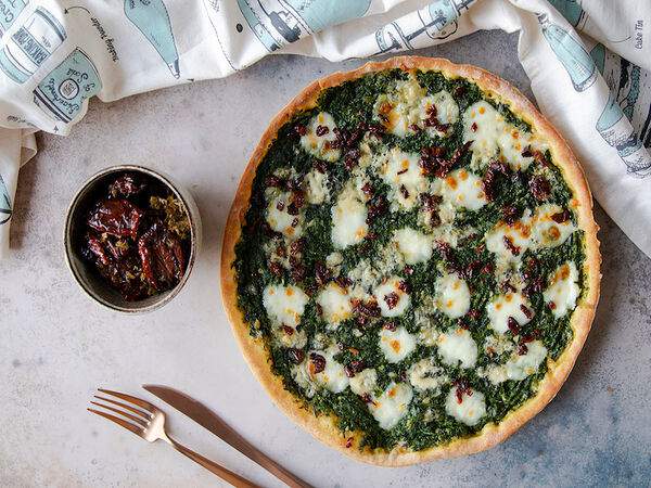 Venchique - Пирог с сыром и шпинатом