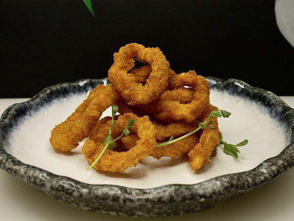 Слонабысъел - Кальмары темпура