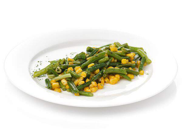 Ближе к делу - Фасоль стручковая с кукурузой