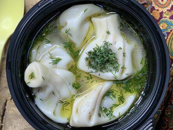 Хинкали Хаус - Суп Дюшбара