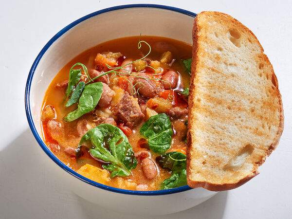 Sapore Italiano - Дзуппа казаречча