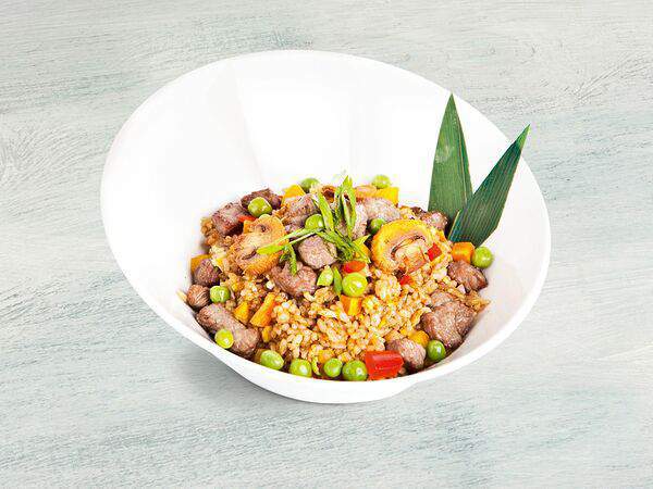 Суши сан - Рис с курицей