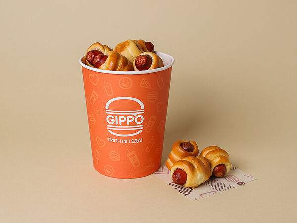 Gippo - Мини-Дог большая порция