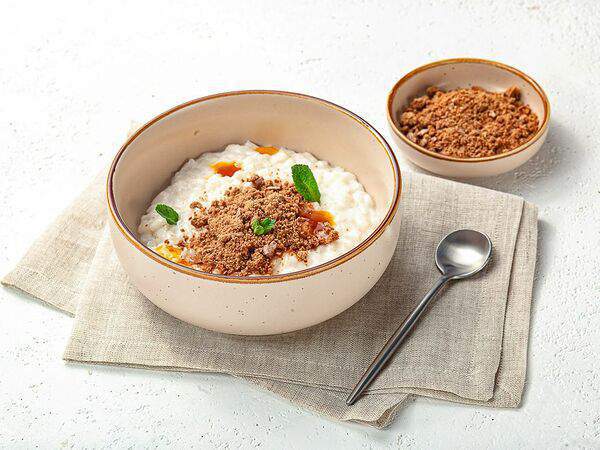 Менделеев - Каша рисовая на молоке