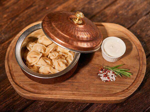 Ресторан фазенда - Пельмени с говядиной и свининой