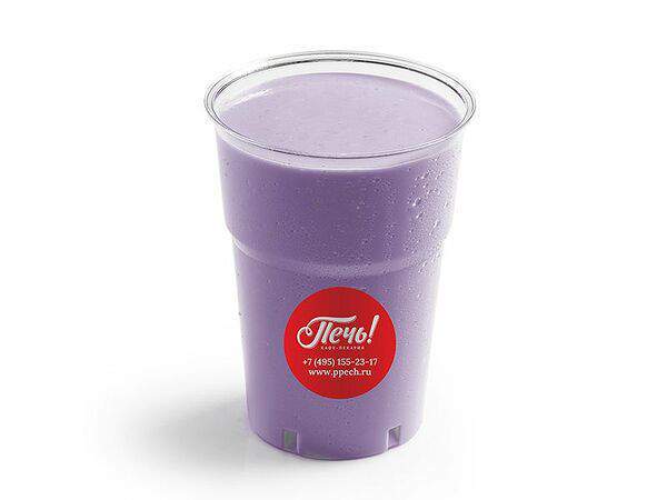 Пекарня Печь! - Молочный коктейль Черничный