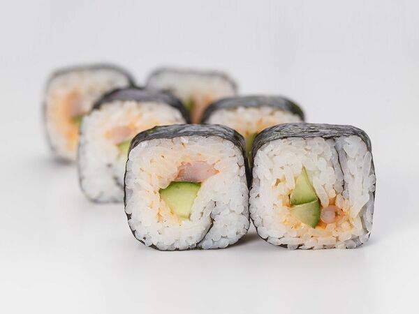 Sushi Booster - Ролл Эби спайси