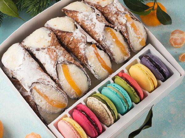 Bagatelle - Набор Сицилийские канноли и французские макароны