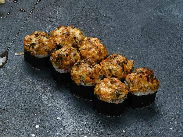 Кайфын - Ролл Запеченный с мидиями