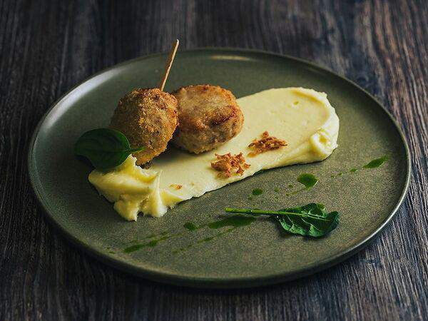 Кисельkitchen - Куриные котлеты на картофельном пюре