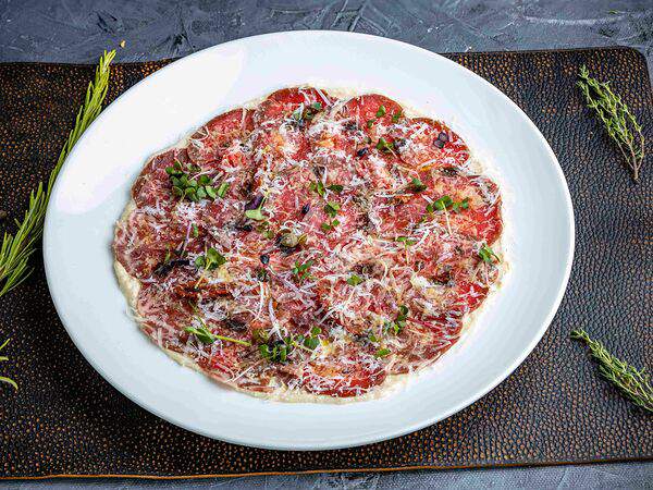 Вмясо - Карпаччо из говядины