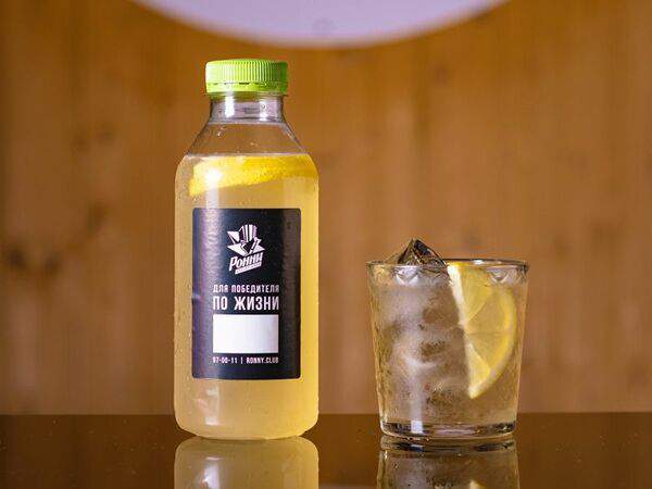 Ронни бургер-клуб - Меттью Крем-Содахи