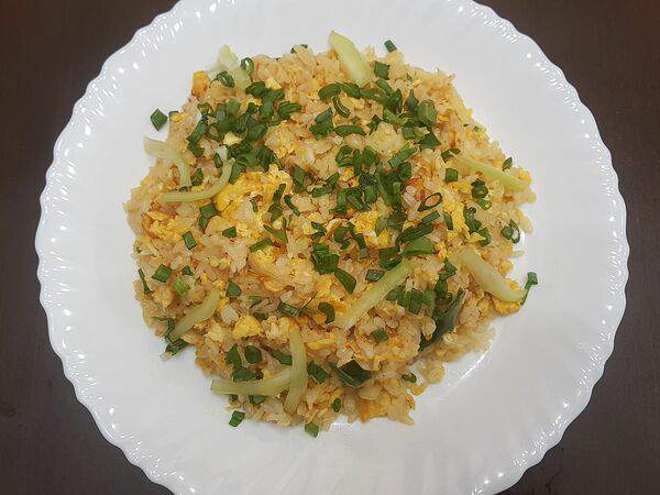 Аян - Жареный рис с яйцом