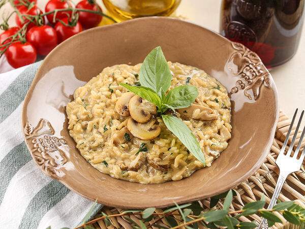 Ресторан Карбонара - Ризотто с белыми грибами