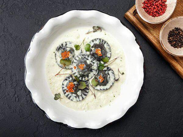 Паста-Паста - Равиоли с морепродуктами