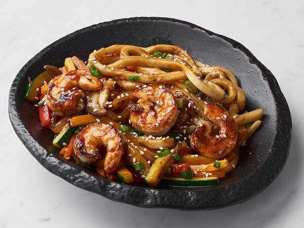 Mojo - Вок Удон креветки