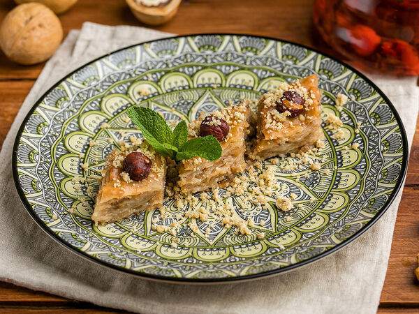 Мама, я дома - Пахлава