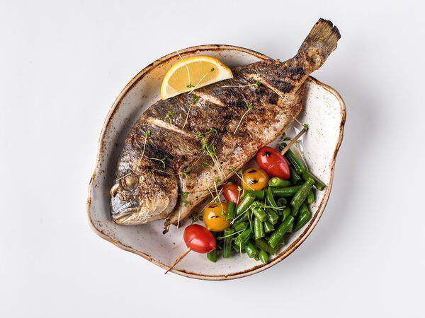 Дареджани - Дорада на мангале