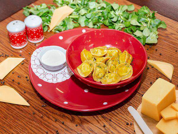 Первая Вареничная - Итальянцы в России