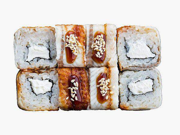 Халасё - Ролл унаги онигара