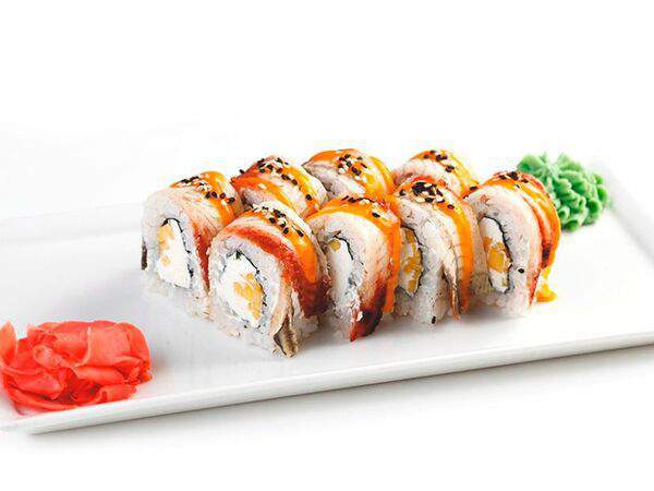 Гриль-бар42 - Ролл Филадельфия с угрем