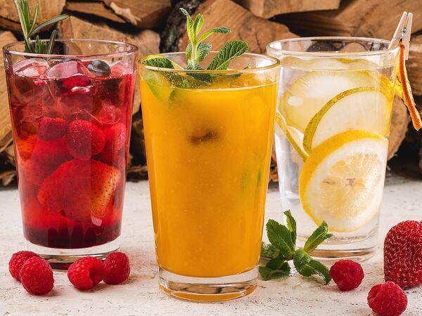 Chalet River Club - Домашние лимонады