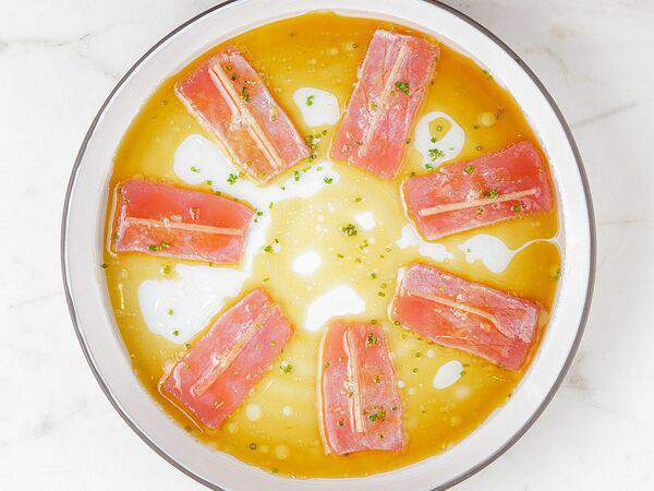 Leto - Сашими new style тунец