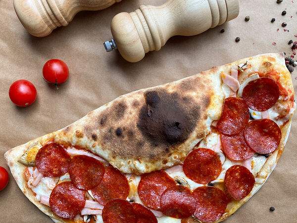 Пицца Mafia - Кальцоне Ми Аморе закрытая