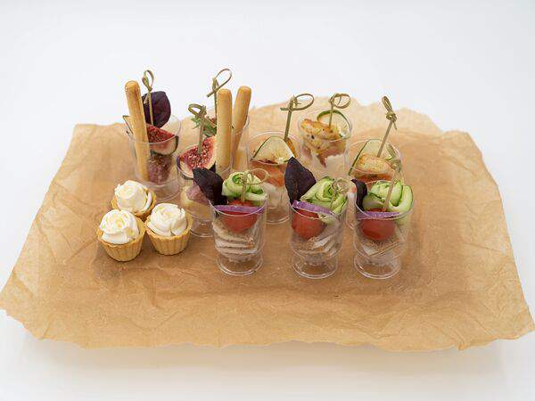 Сальвадор - Канапе ассорти