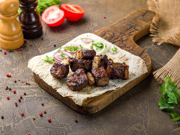 Шашлыки и Шаурма - Шашлык из говяжьего сердца