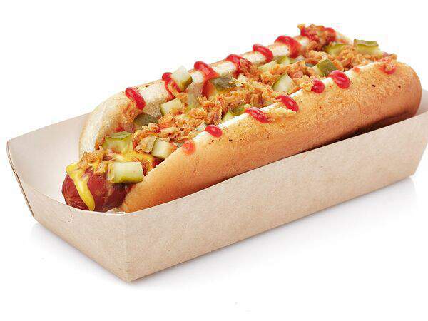 Хот-дог 72 Party grill - Венский хот-дог