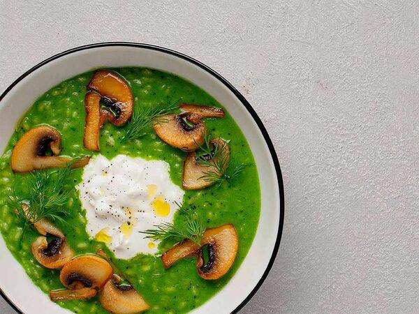 Luka Pizza - Ризотто с песто и страчателлой