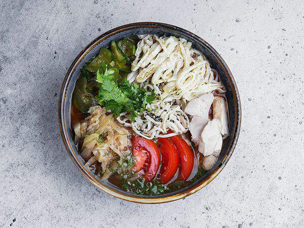 Tsunami - Кyксy с курицей