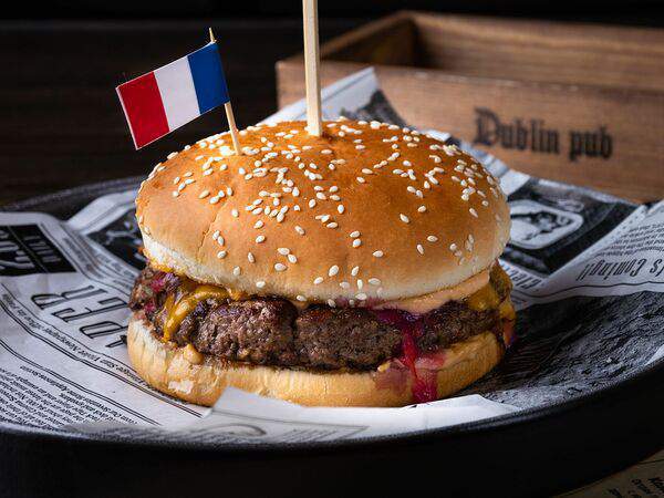 Дублин - Бургер Франция
