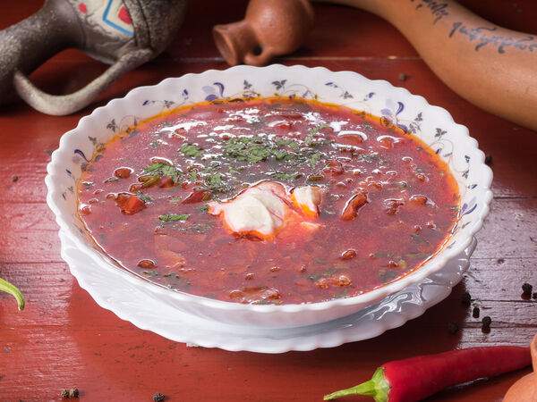 СУЛИКО - Борщ со сметаной