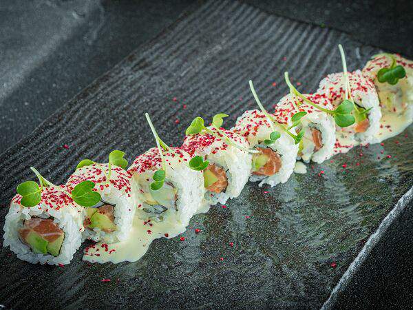 Jimoto - Ролл Лосось и Юдзу