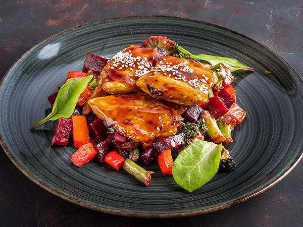 Garage - Куриные бедрышки терияки