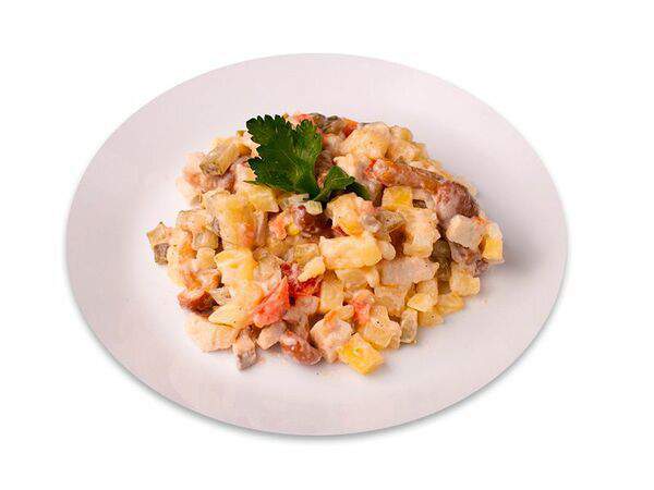 Сбарро - Салат Ричезе