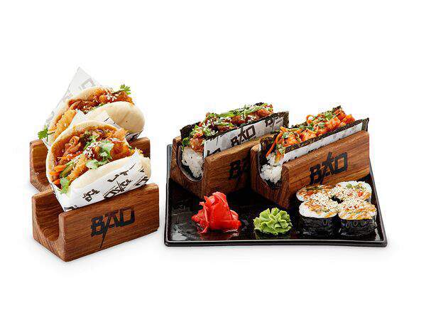 BAO Noodles & Sushi Bar - Сет №3