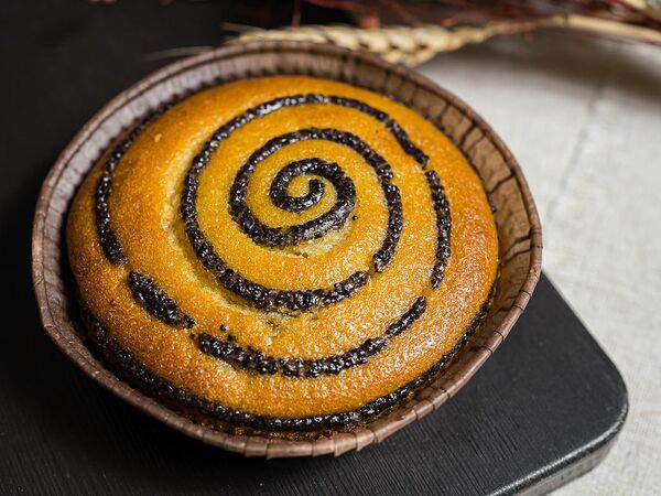 Хлебные истории - Пай с маком