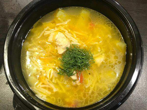 Панда - Куриный суп