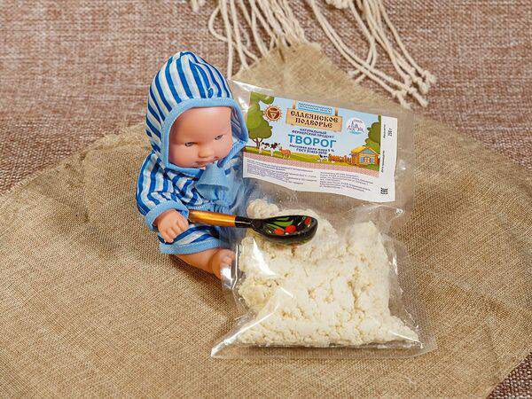 Умное молоко - Творог 5%