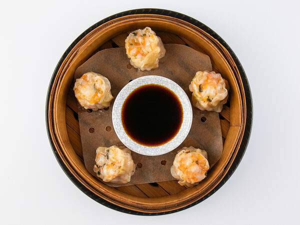 Ем Том Ям - Сью май с креветкой